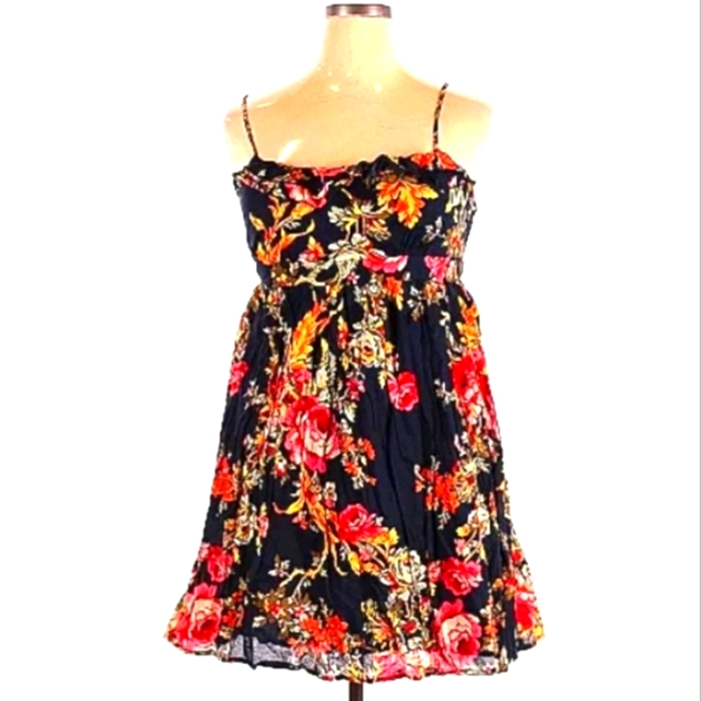 Xhilaration Floral Boho Sleeveless Dress